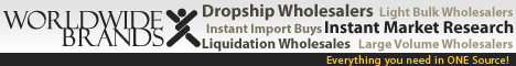 Wholesale Sources, Liquidation Sources, Dropshippers, and more!